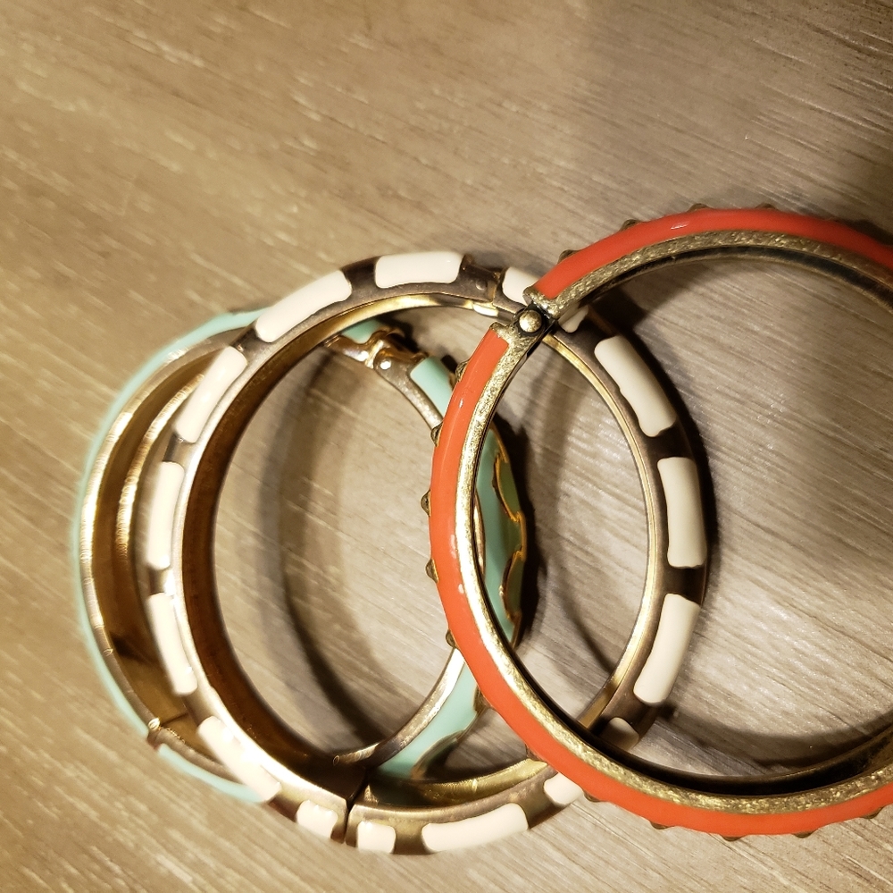 Premier Designs Multi-colored Bangle Bracelets